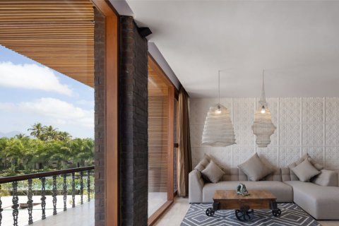 Пентхаус с 1 спальней в Parq Ubud, Тегаллаланг, Гианьяр, Бали (5136) 10