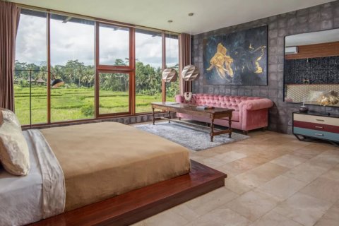 Пентхаус с 1 спальней в Parq Ubud, Тегаллаланг, Гианьяр, Бали (5135) 2
