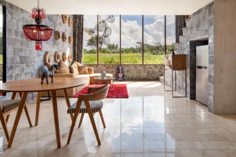 Пентхаус с 1 спальней в Parq Ubud, Тегаллаланг, Гианьяр, Бали (5135) 3