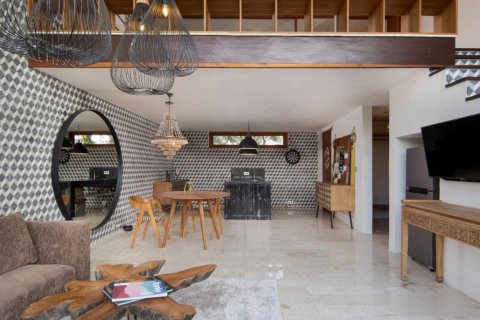 Пентхаус с 1 спальней в Parq Ubud, Тегаллаланг, Гианьяр, Бали (5135) 6