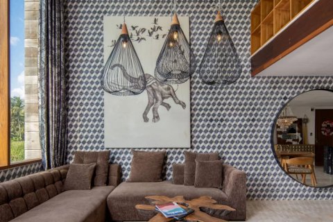 Пентхаус с 1 спальней в Parq Ubud, Тегаллаланг, Гианьяр, Бали (5135) 7