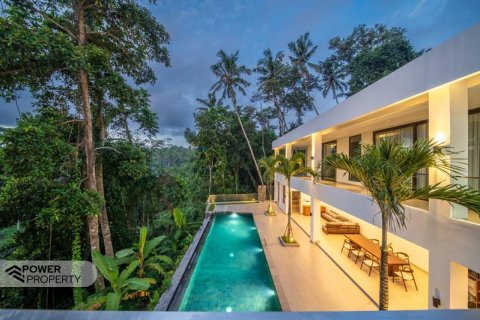 Vila 4 kamar tidur di Ubud, Gianyar, Bali (10332)