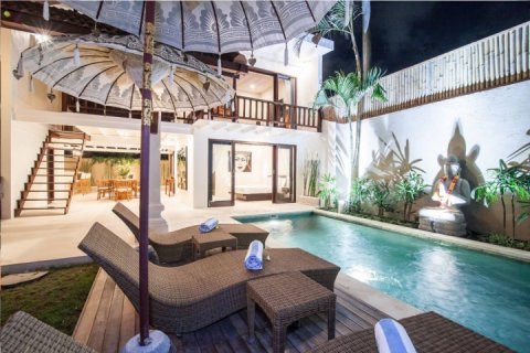 Vila 3 kamar tidur di Seminyak, Badung, Bali (2086)