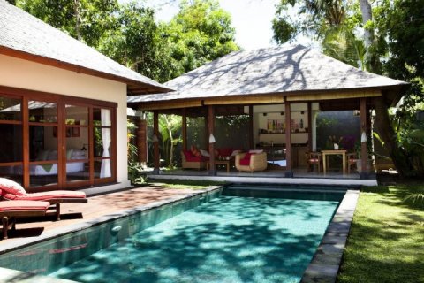 Vila 2 kamar tidur di Jimbaran, Badung, Bali (2087)