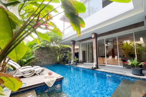 Vila 3 kamar tidur di Kerobokan, Badung, Bali (10788)