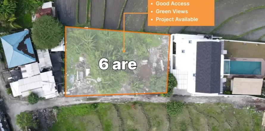 Land in Denpasar, Bali (10792)