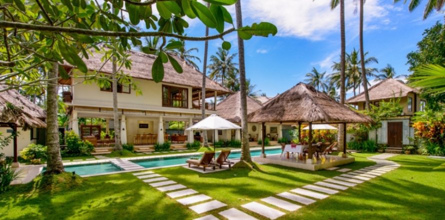 4 bedrooms Villa in Candi dasa, Manggis, Karang Asem, Bali (1757)