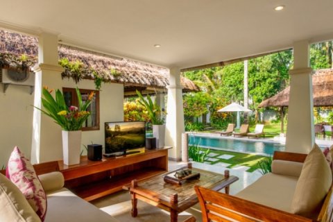 4 bedrooms Villa in Candi dasa, Manggis, Karang Asem, Bali (1757) 11