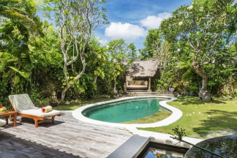 Vila 1 kamar tidur di Seminyak, Badung, Bali (1762)