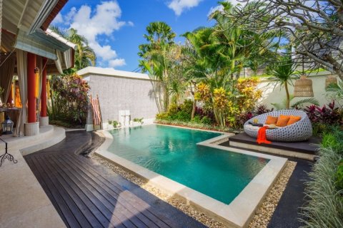 Vila 2 kamar tidur di Seminyak, Badung, Bali (1756)