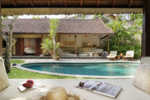 Vila 1 kamar tidur di Seminyak, Badung, Bali (1761)