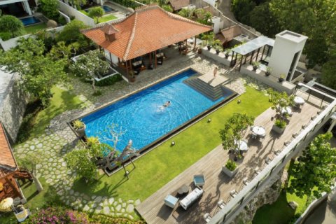 Vila 10 kamar tidur di Kuta Selatan, Badung, Bali (1578)