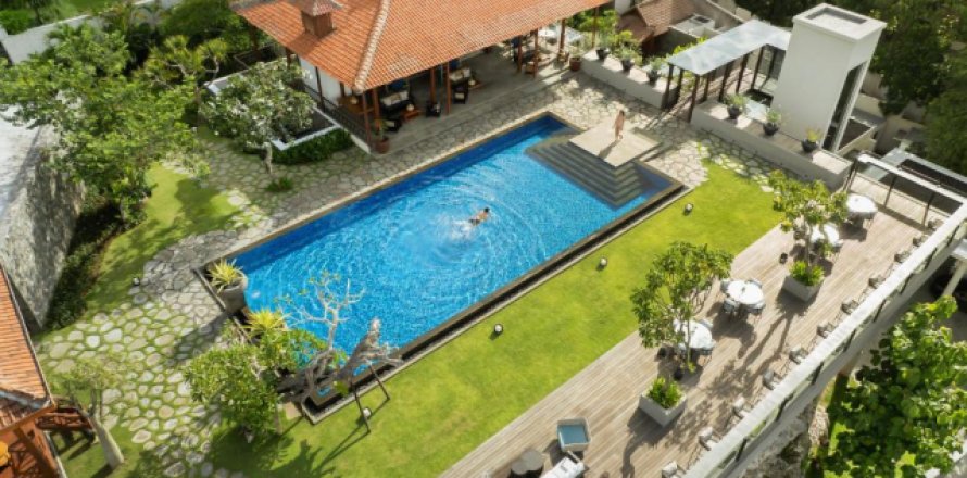 10 bedrooms Villa in South Kuta, Badung, Bali (1578)