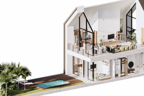 Ocean View Townhouse in Buwit, Nusa Dua, Badung, Bali (4677) 6