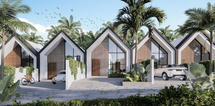 Ocean View Townhouse in Buwit, Nusa Dua, Badung, Bali (4677)