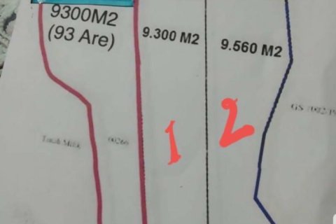 Земельный участок 9300м2 в Южная Кута, Бадунг, Бали (9291) 5