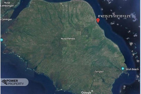 Земельный участок 1700м2 в Нуса Пенида, Клунгкунг, Бали (9293) 13