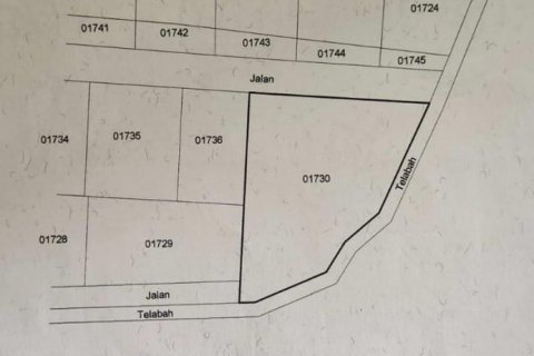 500m2 Land in Gianyar, Bali (5176) 7