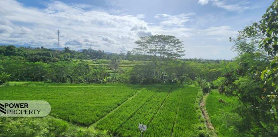 500m2 Land in Gianyar, Bali (5176)