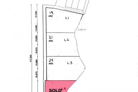 1900m2 Land in Tabanan, Bali (5175) 4