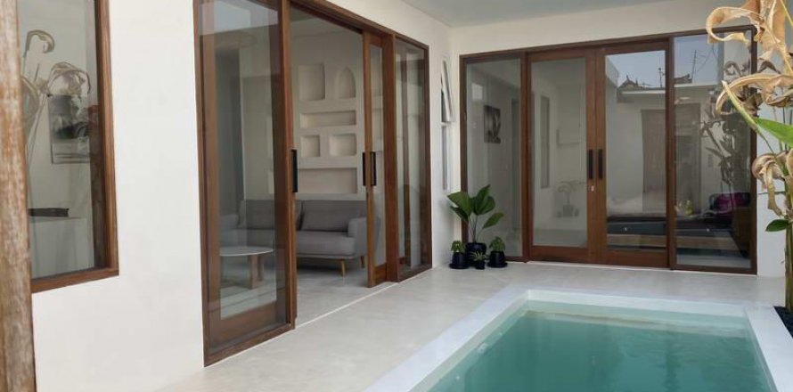 Vila 1 kamar tidur di Canggu, Badung, Bali (5174)