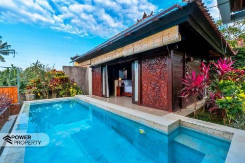 Vila 1 kamar tidur di Gianyar, Bali (8689)