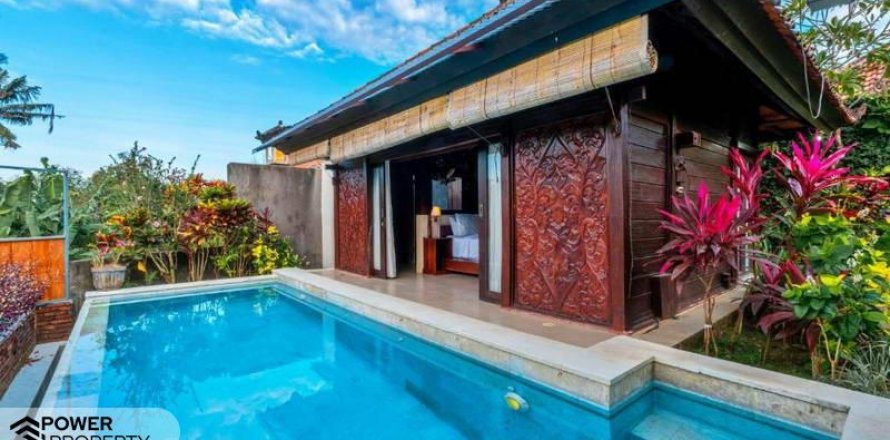 1 bedroom Villa in Gianyar, Bali (8689)