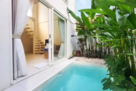 Vila 1 kamar tidur di Kuta, Badung, Bali (14018)