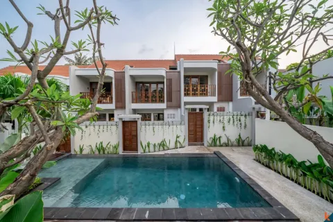 Vila 1 kamar tidur di Canggu, Badung, Bali (11676)