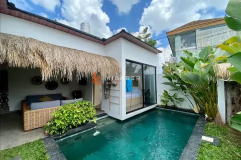 Vila 2 kamar tidur di Tibubeneng, Badung, Bali (12582)